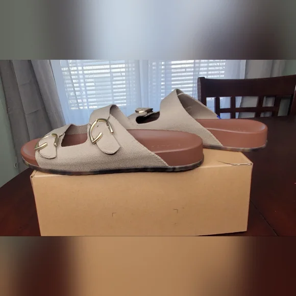 Rothy's Tan Women's Sandals - Picture 3 of 6